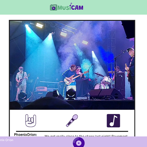 social media site