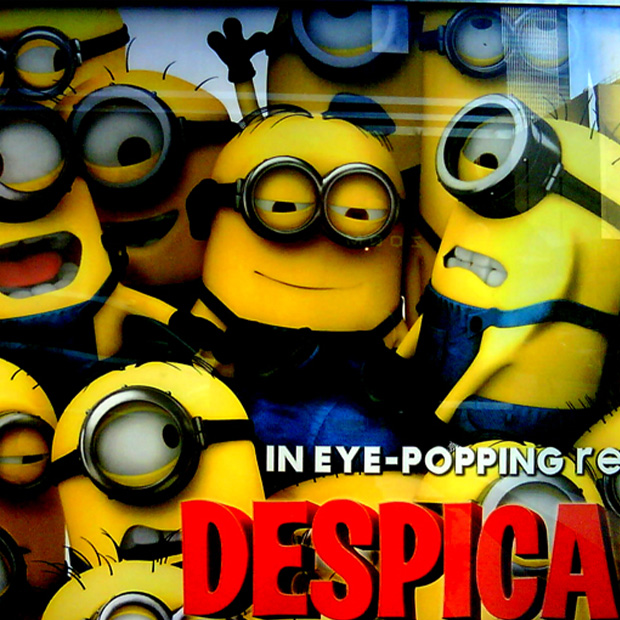 despicable me minions