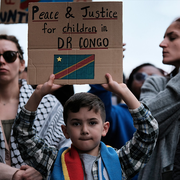 congolese child