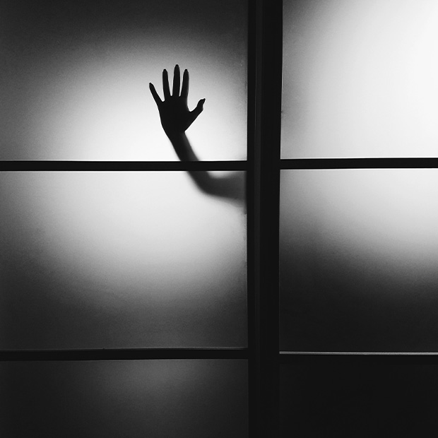scary hand