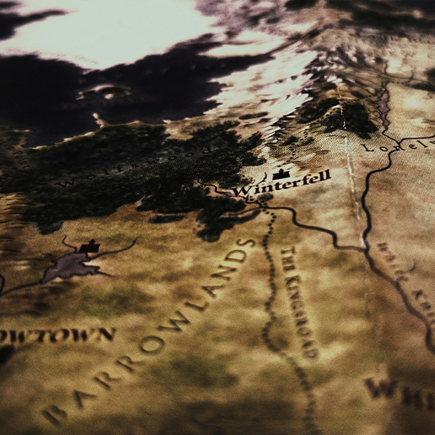 map of winterfell