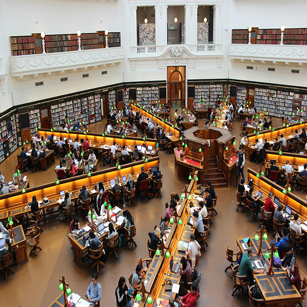 stock exchange office