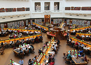 stock exchange office