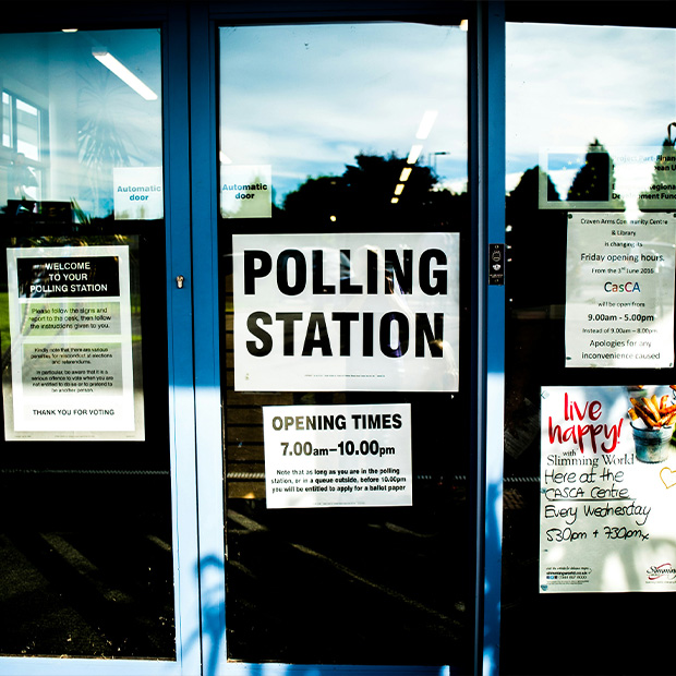 polling station