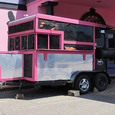 food trailer