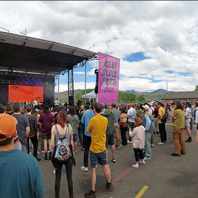 Concert Crowd