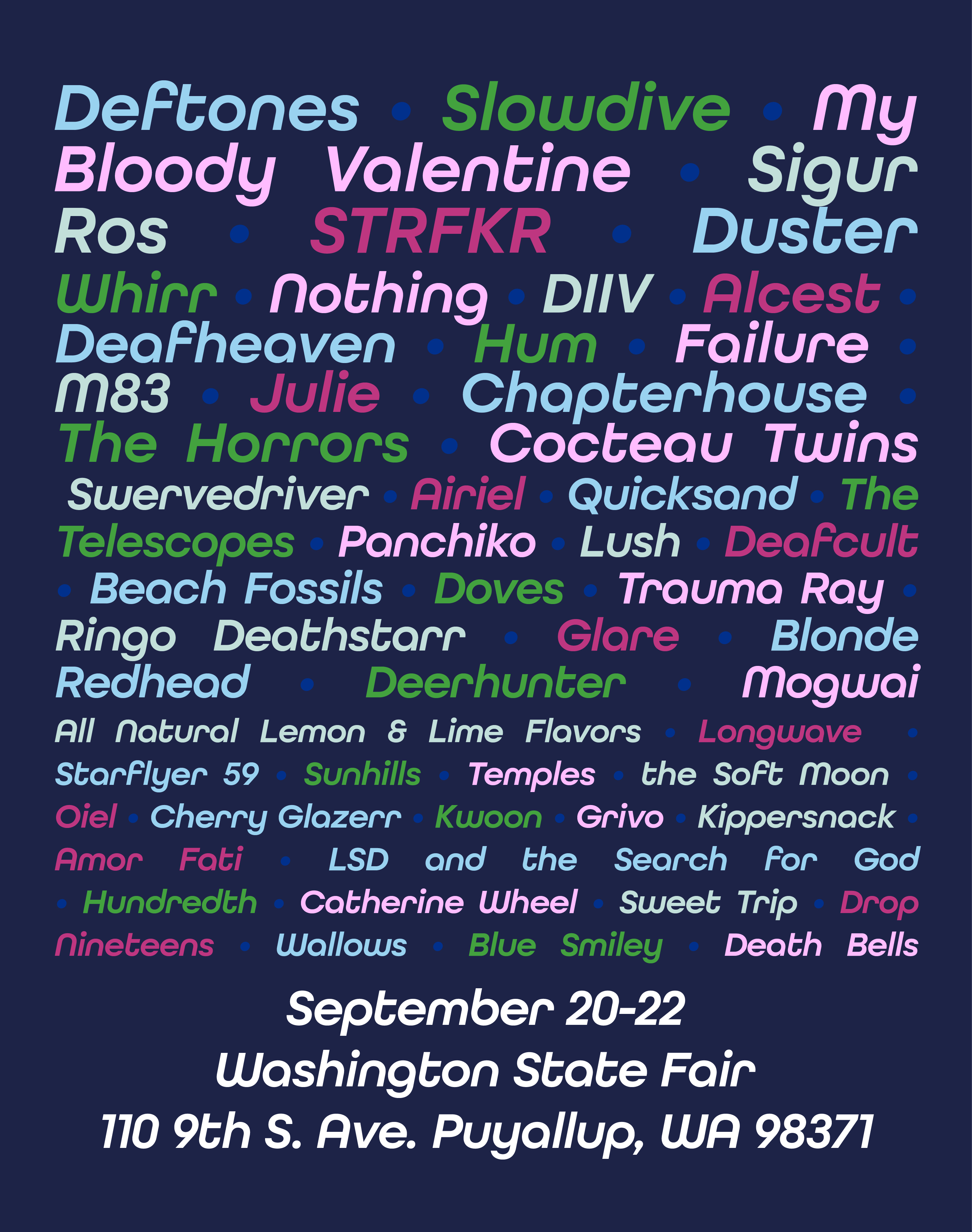 event poster
